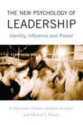 Recently published: The New Psychology of Leadership